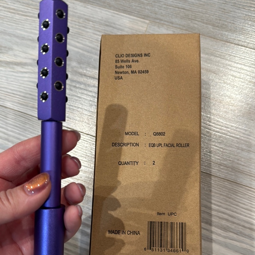 COPY - Purple Facial Roller